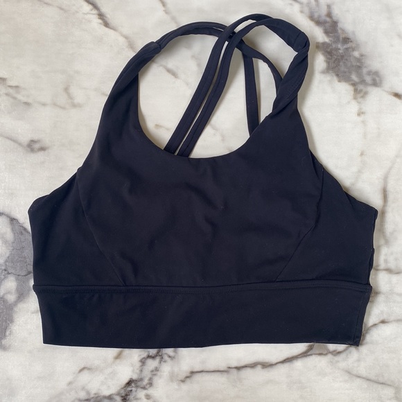 Buffbunny Rosa Sports Bra Medium Black - Picture 3 of 4